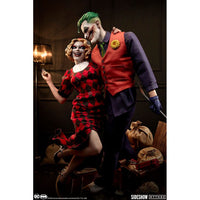 DC Comics Mythos Statue 1/5 The Joker and Harley Quinn: Lawless Love 41 cm - The Happy Toy Store