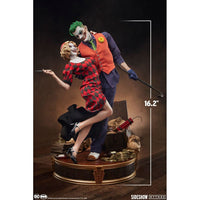 DC Comics Mythos Statue 1/5 The Joker and Harley Quinn: Lawless Love 41 cm - The Happy Toy Store