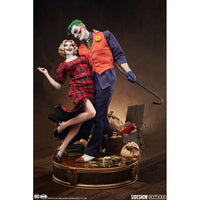DC Comics Mythos Statue 1/5 The Joker and Harley Quinn: Lawless Love 41 cm - The Happy Toy Store