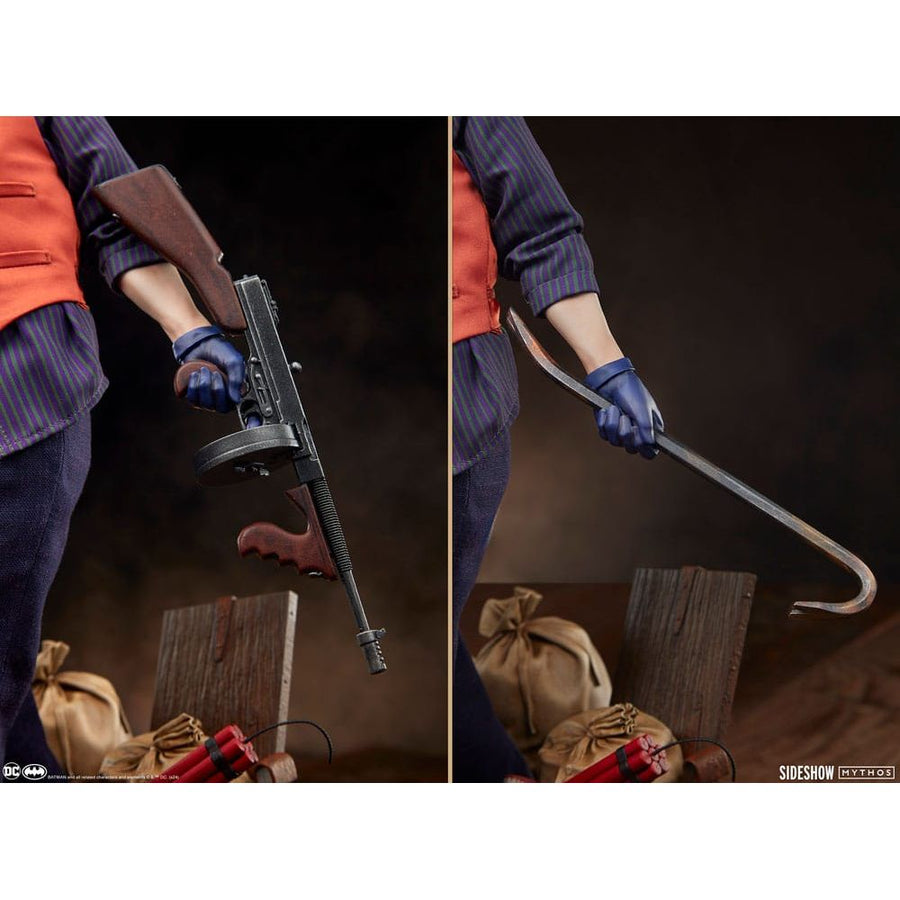 DC Comics Mythos Statue 1/5 The Joker and Harley Quinn: Lawless Love 41 cm - The Happy Toy Store