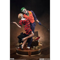 DC Comics Mythos Statue 1/5 The Joker and Harley Quinn: Lawless Love 41 cm - The Happy Toy Store