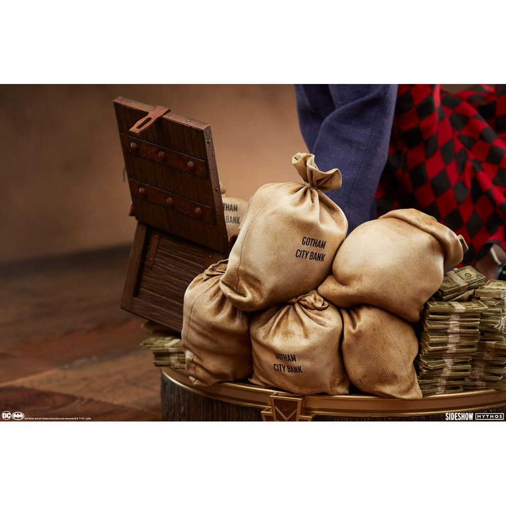 DC Comics Mythos Statue 1/5 The Joker and Harley Quinn: Lawless Love 41 cm - The Happy Toy Store