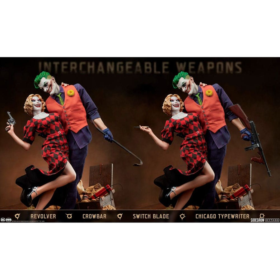 DC Comics Mythos Statue 1/5 The Joker and Harley Quinn: Lawless Love 41 cm - The Happy Toy Store