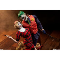 DC Comics Mythos Statue 1/5 The Joker and Harley Quinn: Lawless Love 41 cm - The Happy Toy Store