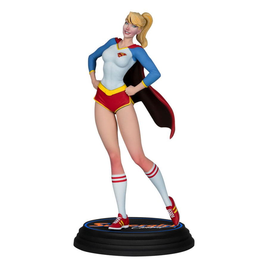DC Cover Girls Statue 1/8 Supergirl by J. Scott Campbell 25 cm - The Happy Toy Store