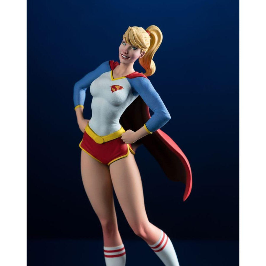 DC Cover Girls Statue 1/8 Supergirl by J. Scott Campbell 25 cm - The Happy Toy Store