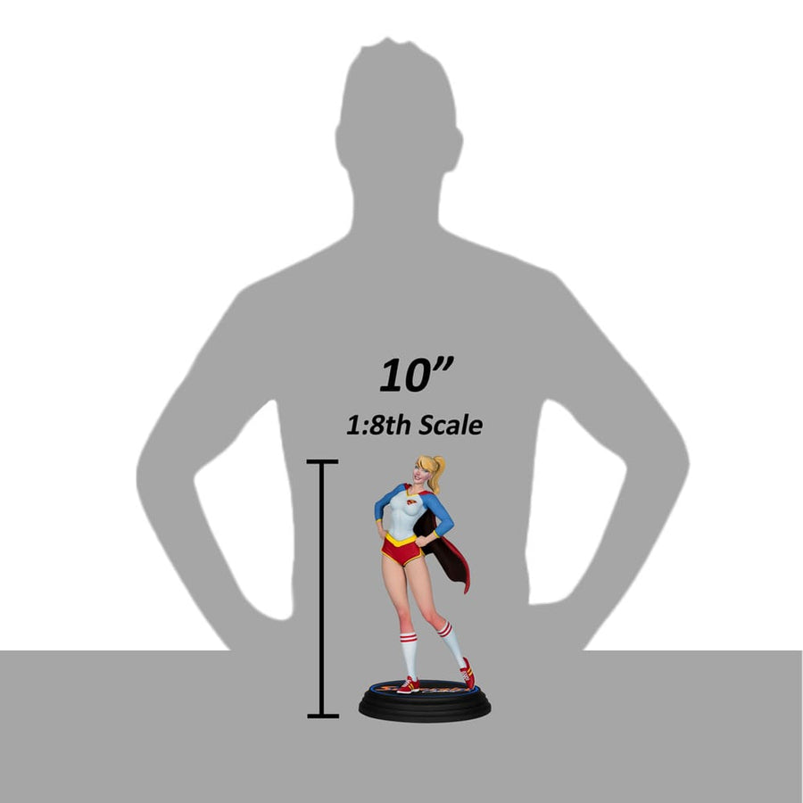 DC Cover Girls Statue 1/8 Supergirl by J. Scott Campbell 25 cm - The Happy Toy Store