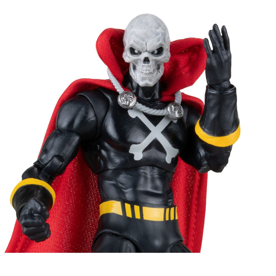 DC Direct Action Figure Mr Bones (Infinity Inc 16) (Gold Label) 18 cm - The Happy Toy Store