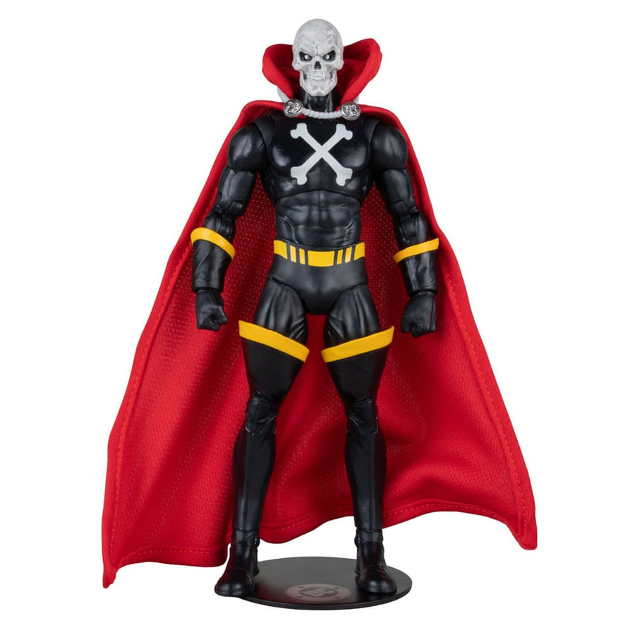 DC Direct Action Figure Mr Bones (Infinity Inc 16) (Gold Label) 18 cm - The Happy Toy Store