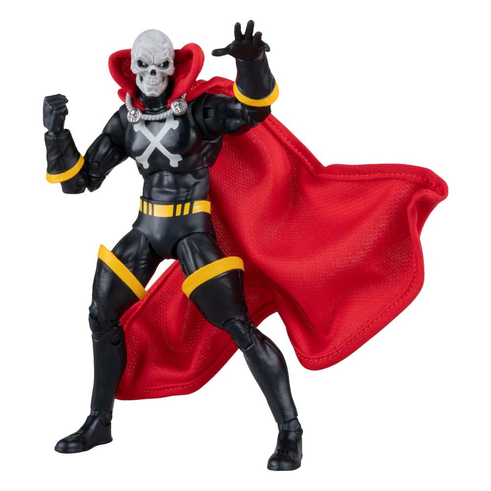 DC Direct Action Figure Mr Bones (Infinity Inc 16) (Gold Label) 18 cm - The Happy Toy Store