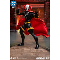DC Direct Action Figure Mr Bones (Infinity Inc 16) (Gold Label) 18 cm - The Happy Toy Store
