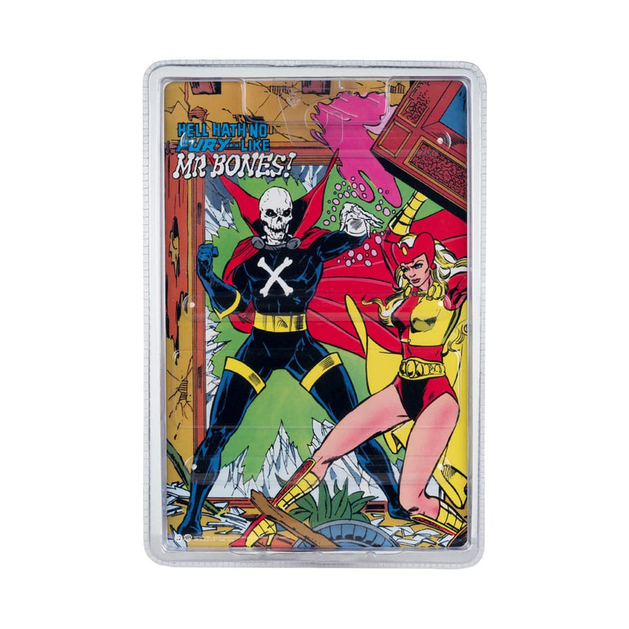 DC Direct Action Figure Mr Bones (Infinity Inc 16) (Gold Label) 18 cm - The Happy Toy Store