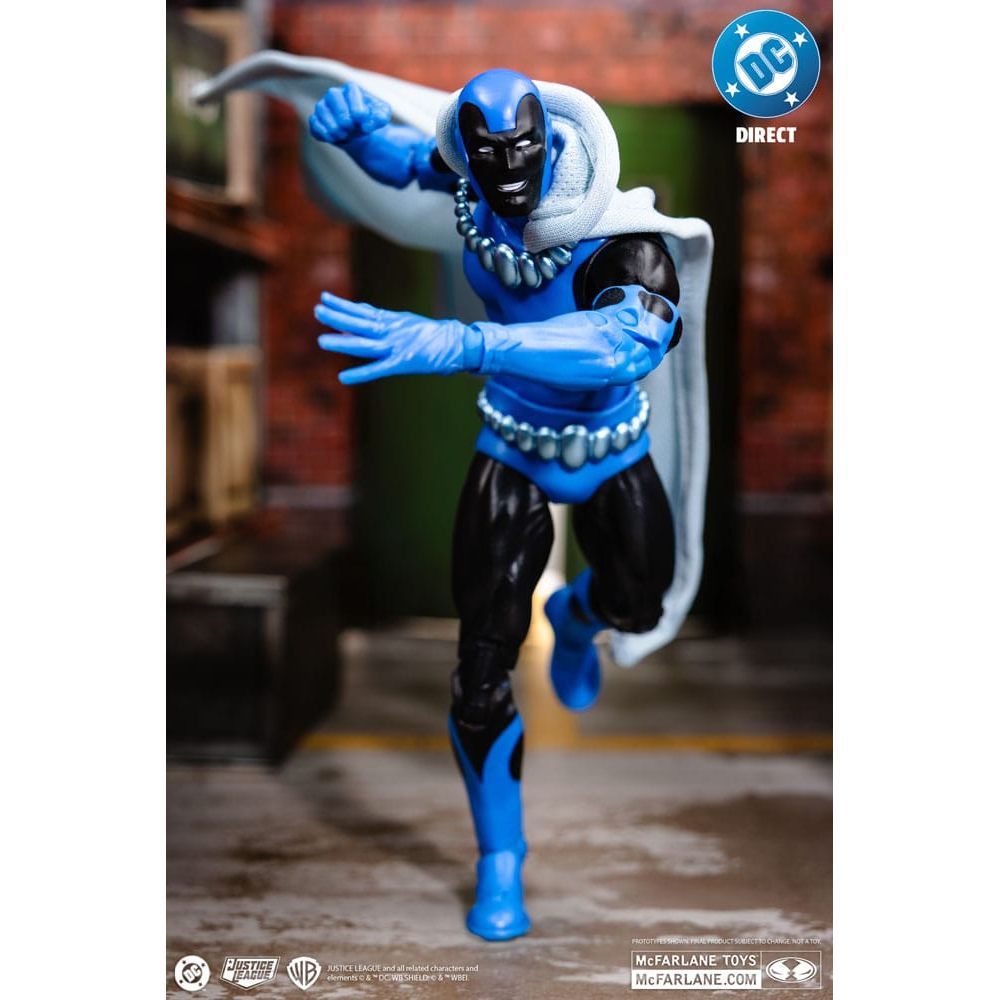 DC Direct Action Figure Obsidian (Infinity Inc 16) (Chase) (Gold Label) 18 cm - The Happy Toy Store