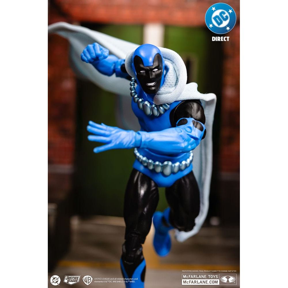 DC Direct Action Figure Obsidian (Infinity Inc 16) (Chase) (Gold Label) 18 cm - The Happy Toy Store