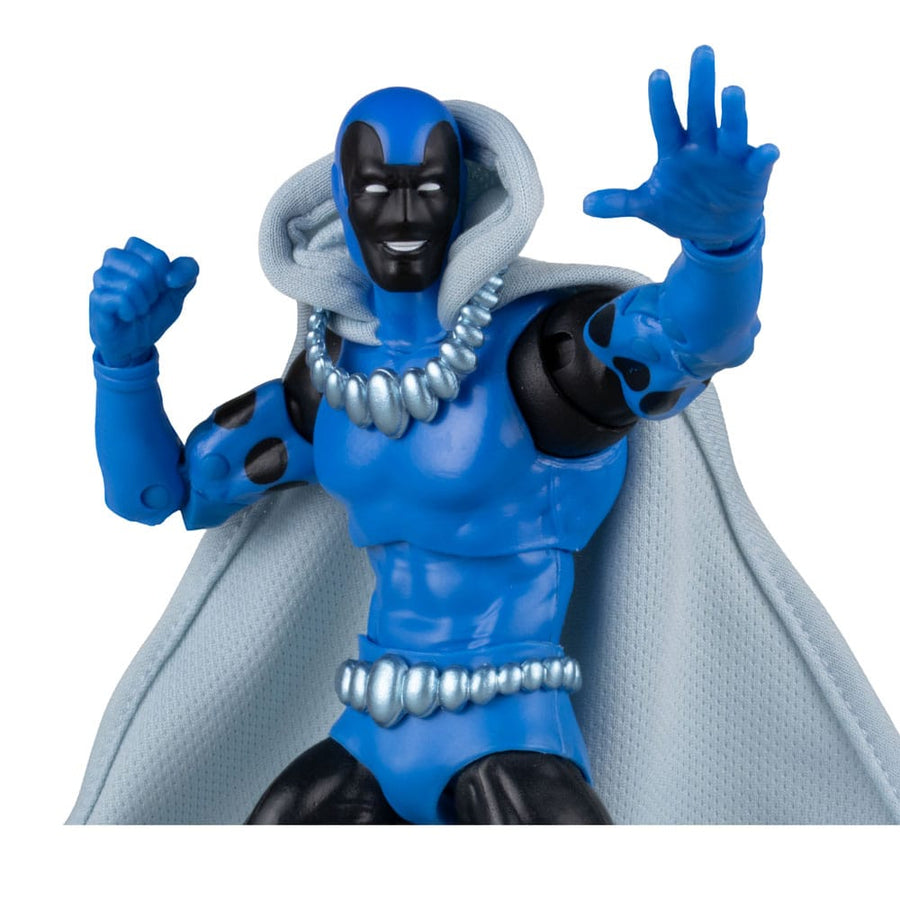 DC Direct Action Figure Obsidian (Infinity Inc 16) (Chase) (Gold Label) 18 cm - The Happy Toy Store