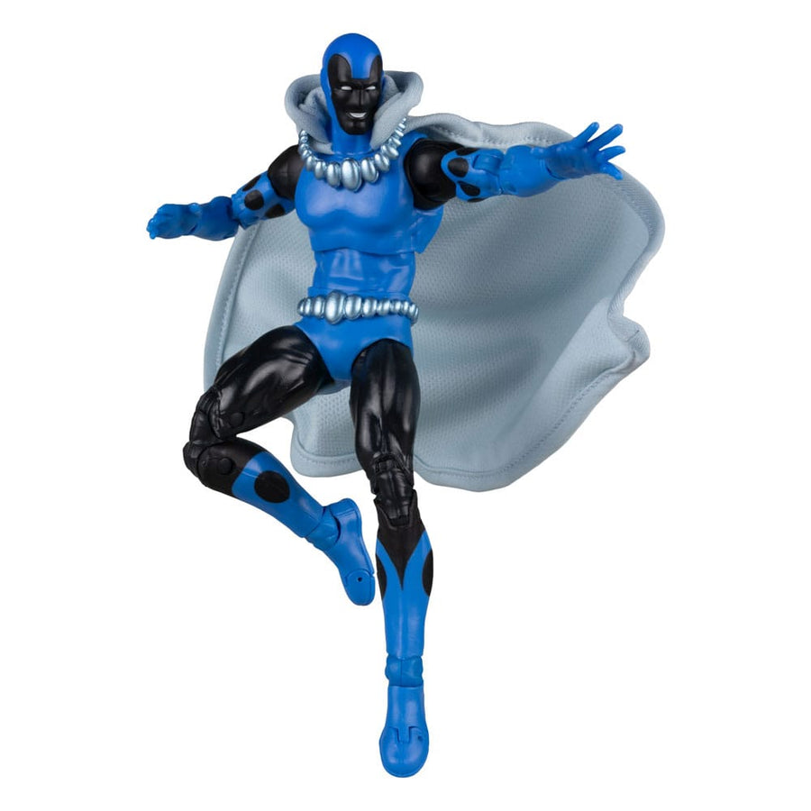 DC Direct Action Figure Obsidian (Infinity Inc 16) (Chase) (Gold Label) 18 cm - The Happy Toy Store