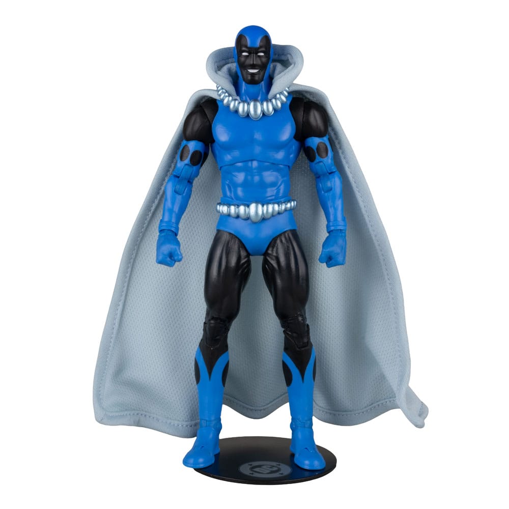 DC Direct Action Figure Obsidian (Infinity Inc 16) (Chase) (Gold Label) 18 cm - The Happy Toy Store