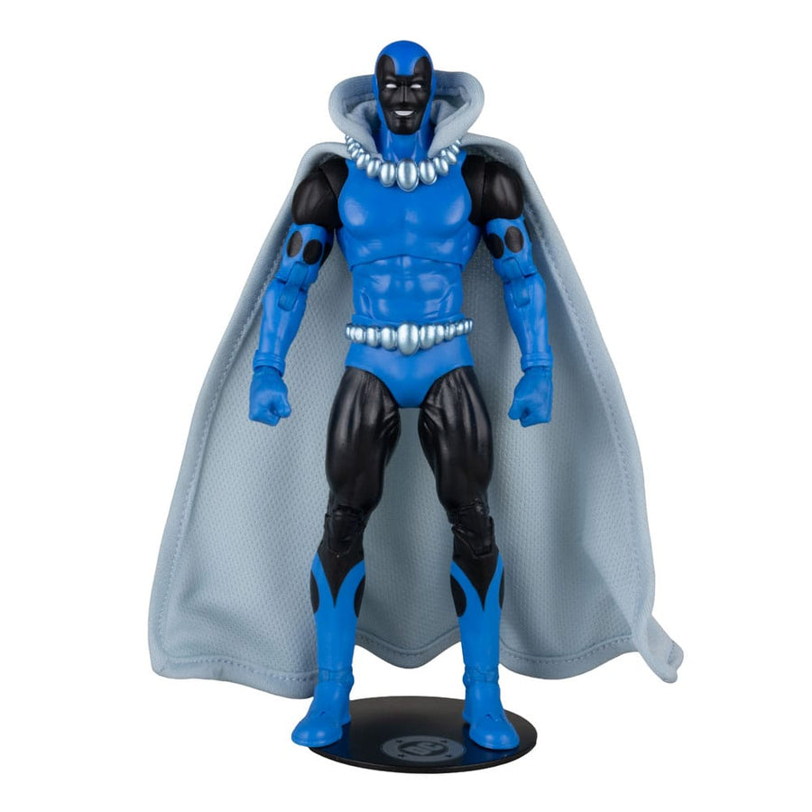 DC Direct Action Figure Obsidian (Infinity Inc 16) (Chase) (Gold Label) 18 cm - The Happy Toy Store