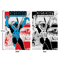 DC Direct Action Figure Obsidian (Infinity Inc 16) (Chase) (Gold Label) 18 cm - The Happy Toy Store