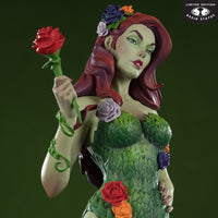 DC Direct Cover Girls Statue 1/8 Poison Ivy by J. Scott Campbell 24 cm - The Happy Toy Store