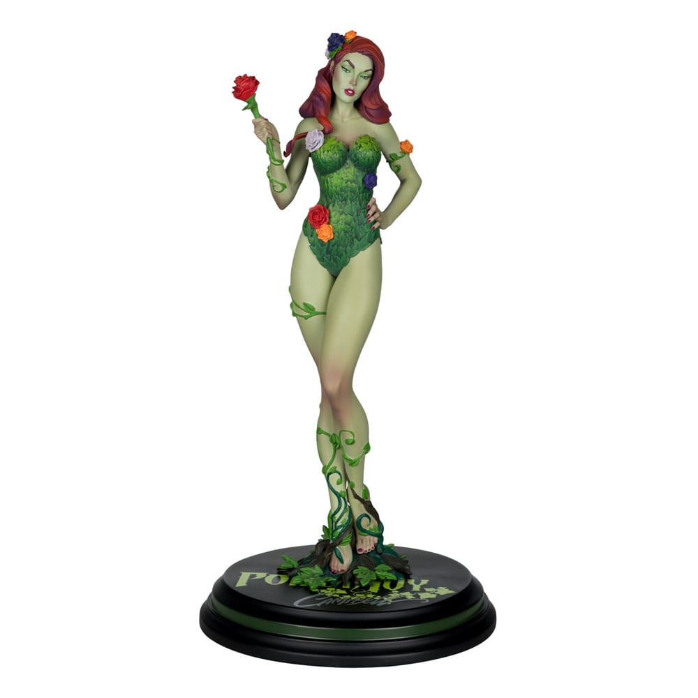 DC Direct Cover Girls Statue 1/8 Poison Ivy by J. Scott Campbell 24 cm - The Happy Toy Store