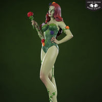 DC Direct Cover Girls Statue 1/8 Poison Ivy by J. Scott Campbell 24 cm - The Happy Toy Store
