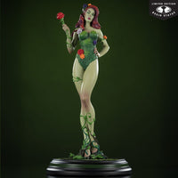 DC Direct Cover Girls Statue 1/8 Poison Ivy by J. Scott Campbell 24 cm - The Happy Toy Store