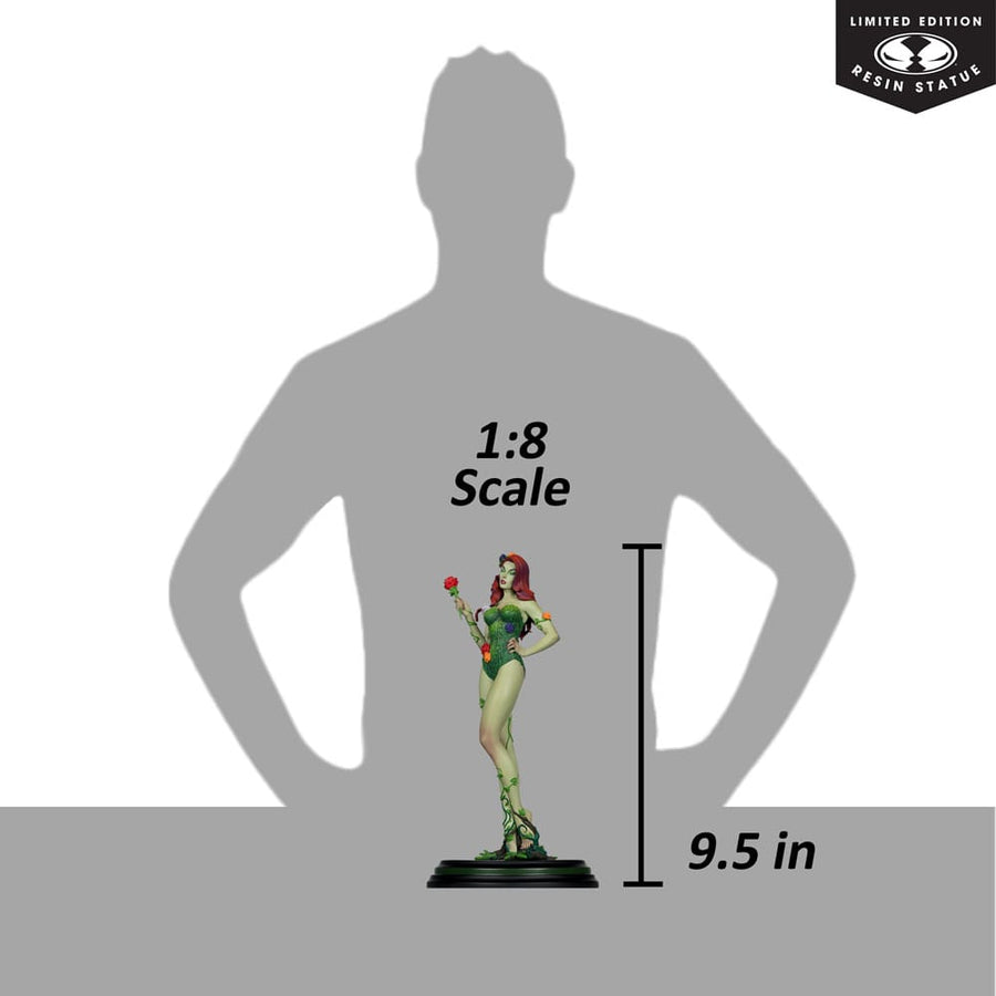 DC Direct Cover Girls Statue 1/8 Poison Ivy by J. Scott Campbell 24 cm - The Happy Toy Store