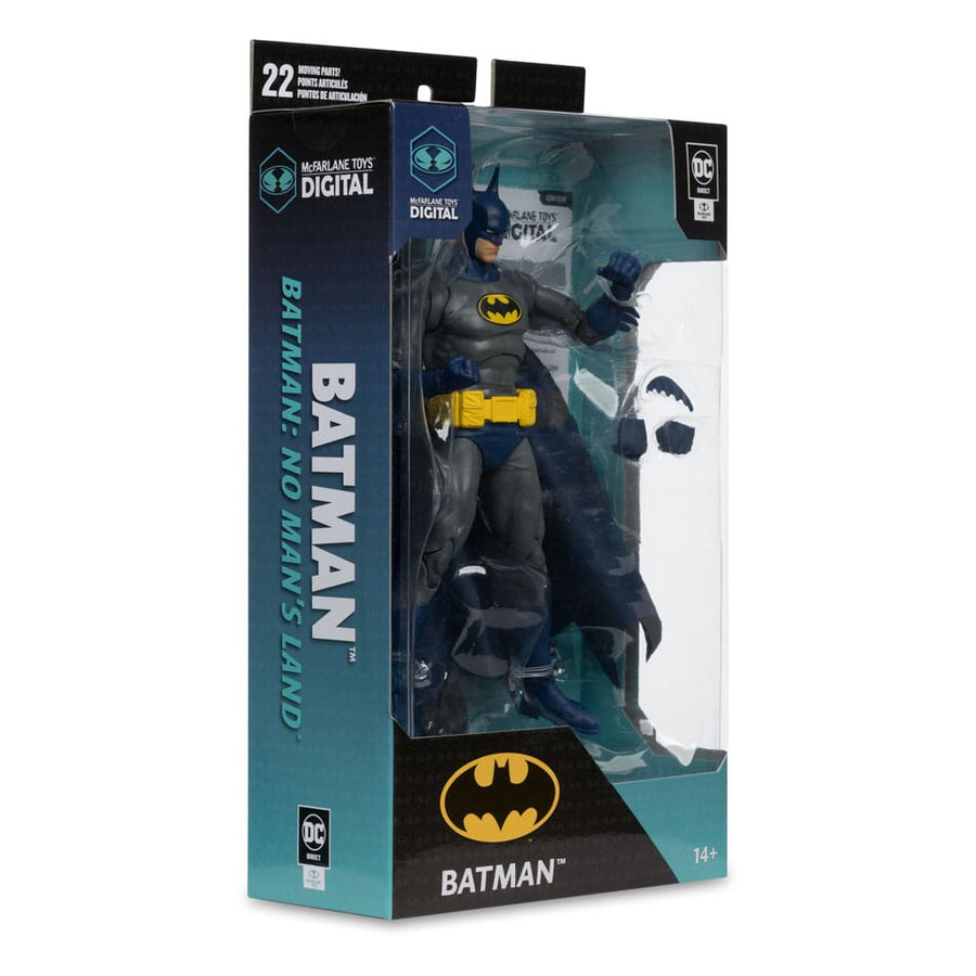 DC Direct McFarlane Toys Digital Action Figure Batman (No Man's Land) 19 cm - The Happy Toy Store