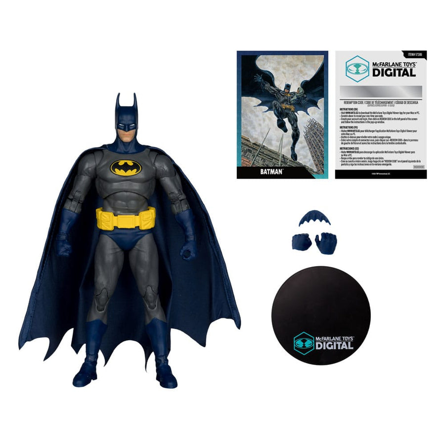 DC Direct McFarlane Toys Digital Action Figure Batman (No Man's Land) 19 cm - The Happy Toy Store
