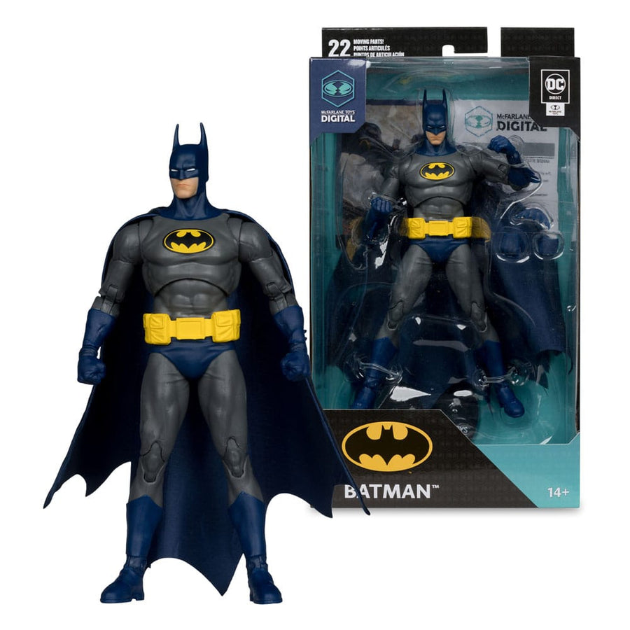 DC Direct McFarlane Toys Digital Action Figure Batman (No Man's Land) 19 cm - The Happy Toy Store