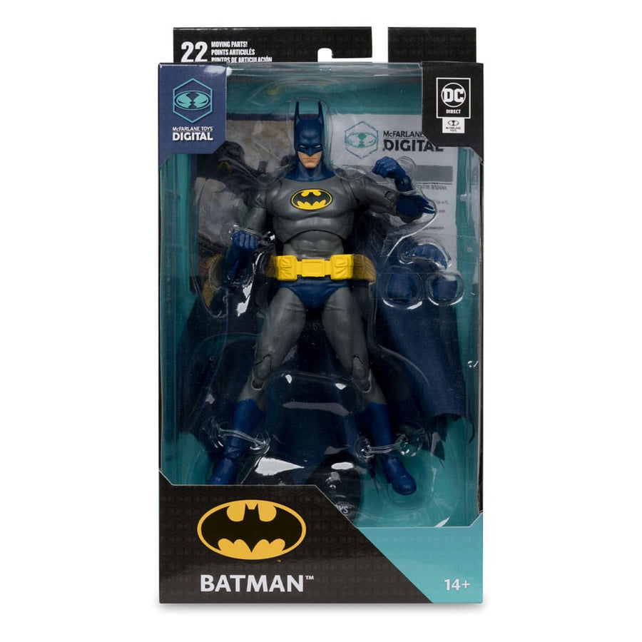 DC Direct McFarlane Toys Digital Action Figure Batman (No Man's Land) 19 cm - The Happy Toy Store