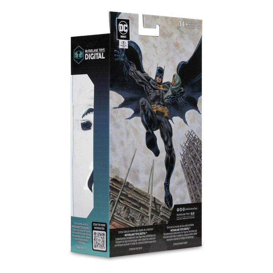 DC Direct McFarlane Toys Digital Action Figure Batman (No Man's Land) 19 cm - The Happy Toy Store
