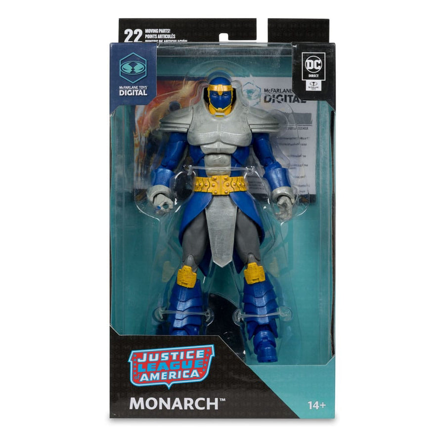 DC Direct McFarlane Toys Digital Action Figure Monarch (DC Countdown) 19 cm - The Happy Toy Store