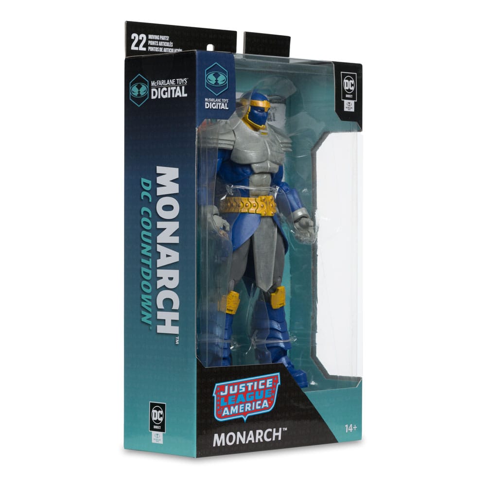 DC Direct McFarlane Toys Digital Action Figure Monarch (DC Countdown) 19 cm - The Happy Toy Store