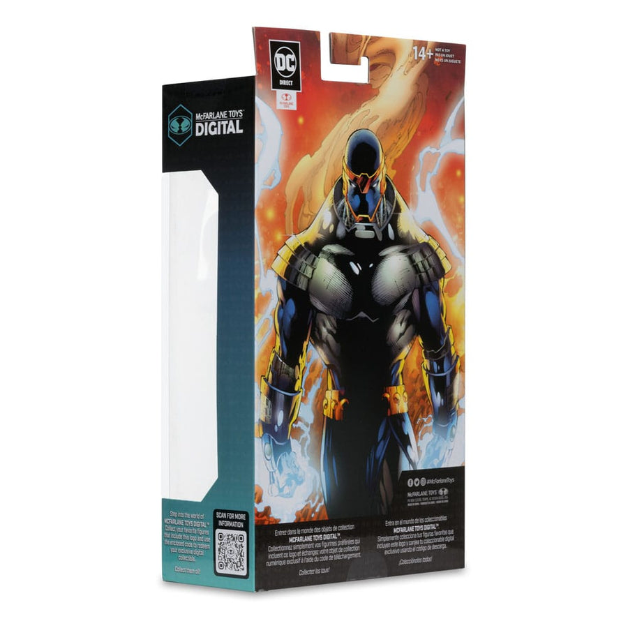 DC Direct McFarlane Toys Digital Action Figure Monarch (DC Countdown) 19 cm - The Happy Toy Store