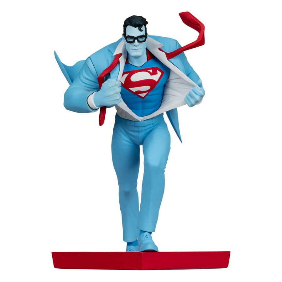 DC Direct Statue 1/10 Superman Red and Blue: Superman by Clayton Henry Limited Edition 16 cm - The Happy Toy Store
