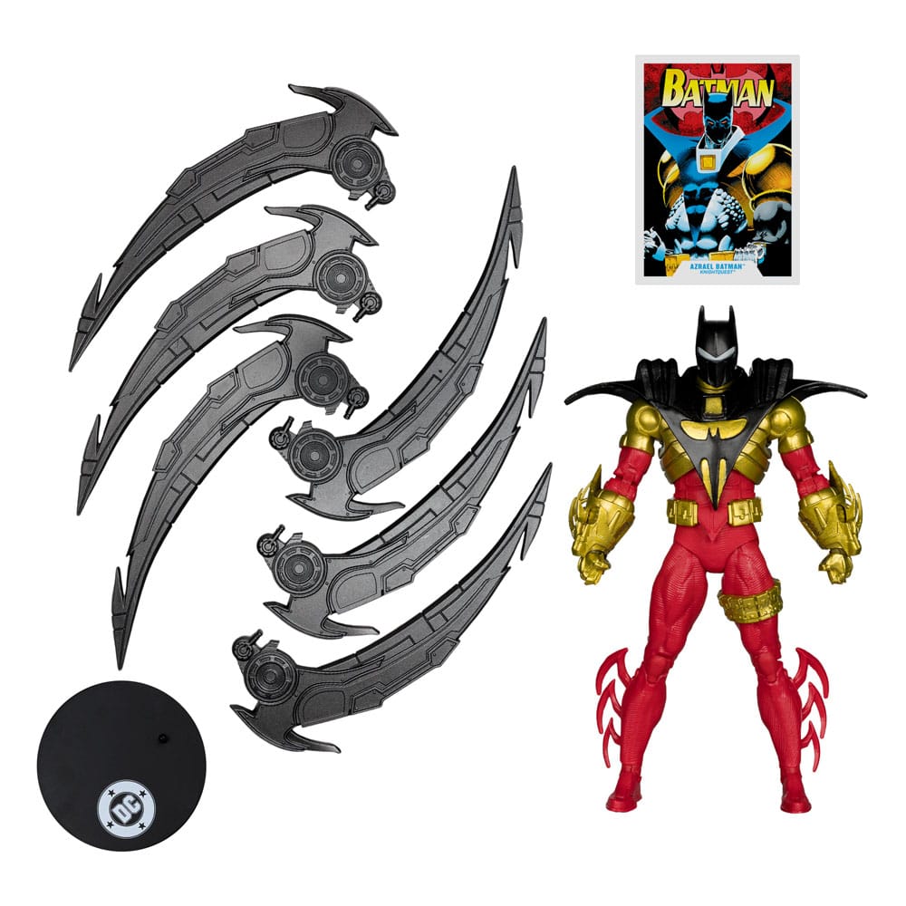 DC Multiverse Action Figure Azrael Batman (Knightquest) 19 cm - The Happy Toy Store