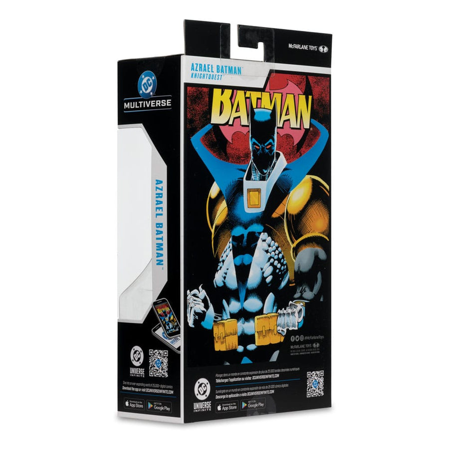 DC Multiverse Action Figure Azrael Batman (Knightquest) 19 cm - The Happy Toy Store