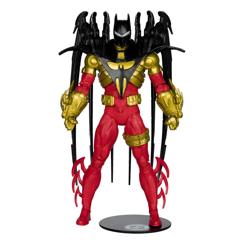 DC Multiverse Action Figure Azrael Batman (Knightquest) 19 cm - The Happy Toy Store