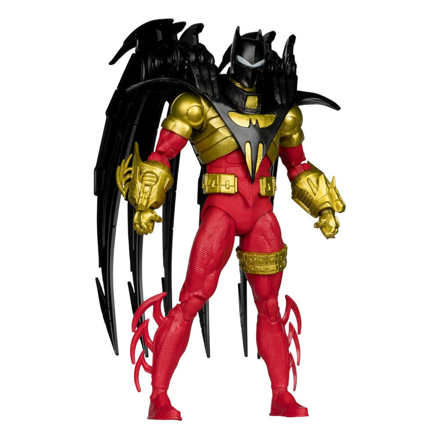 DC Multiverse Action Figure Azrael Batman (Knightquest) 19 cm - The Happy Toy Store