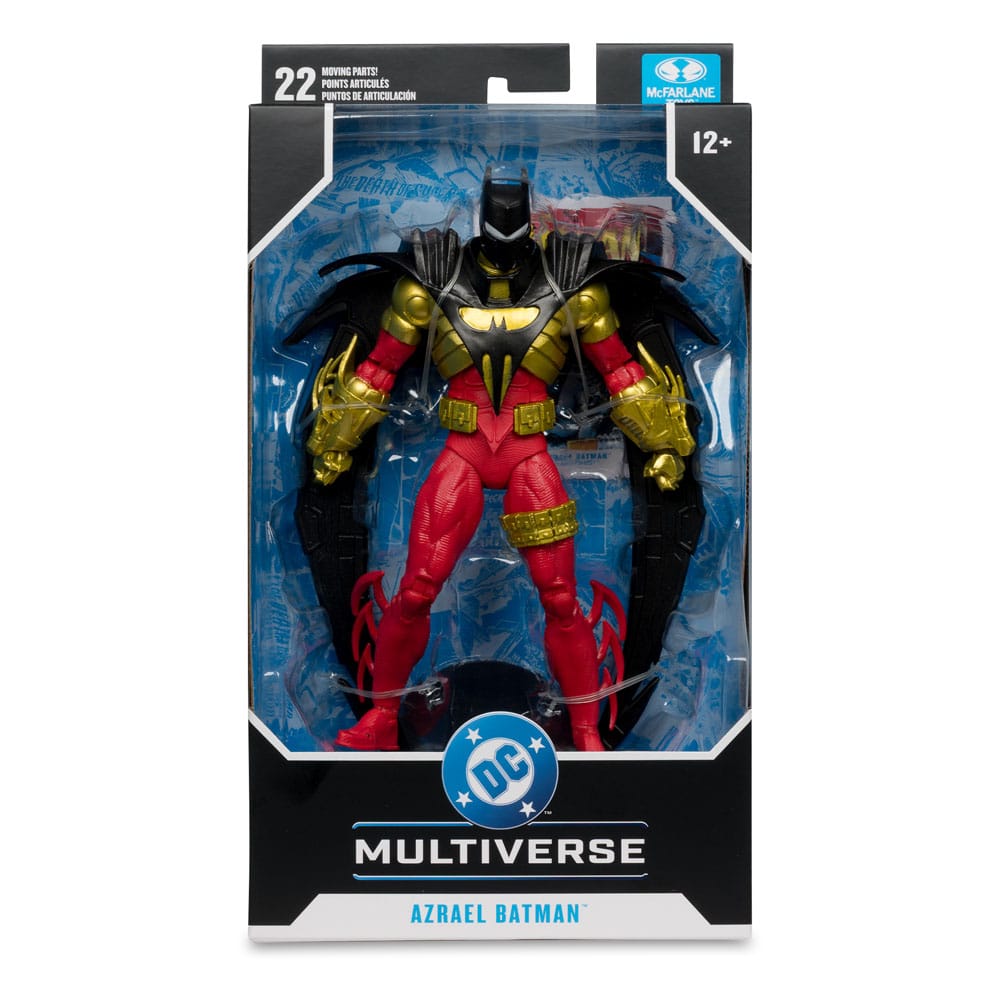 DC Multiverse Action Figure Azrael Batman (Knightquest) 19 cm - The Happy Toy Store