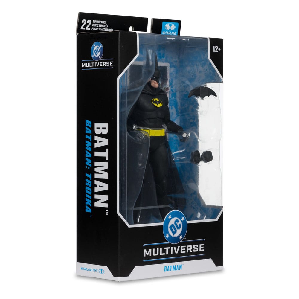 DC Multiverse Action Figure Batman (Troika) 20 cm - The Happy Toy Store