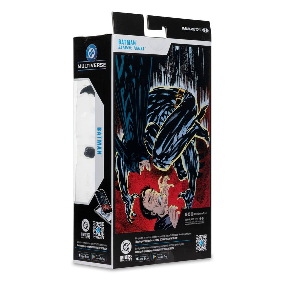 DC Multiverse Action Figure Batman (Troika) 20 cm - The Happy Toy Store