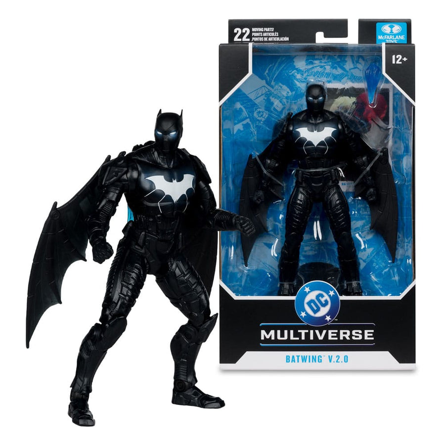 DC Multiverse Action Figure Batwing V.2.0 (The New 52) 18 cm - The Happy Toy Store