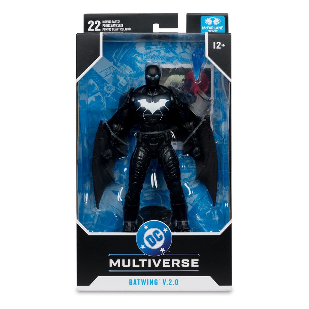 DC Multiverse Action Figure Batwing V.2.0 (The New 52) 18 cm - The Happy Toy Store