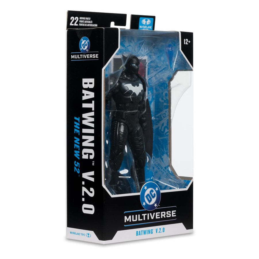 DC Multiverse Action Figure Batwing V.2.0 (The New 52) 18 cm - The Happy Toy Store