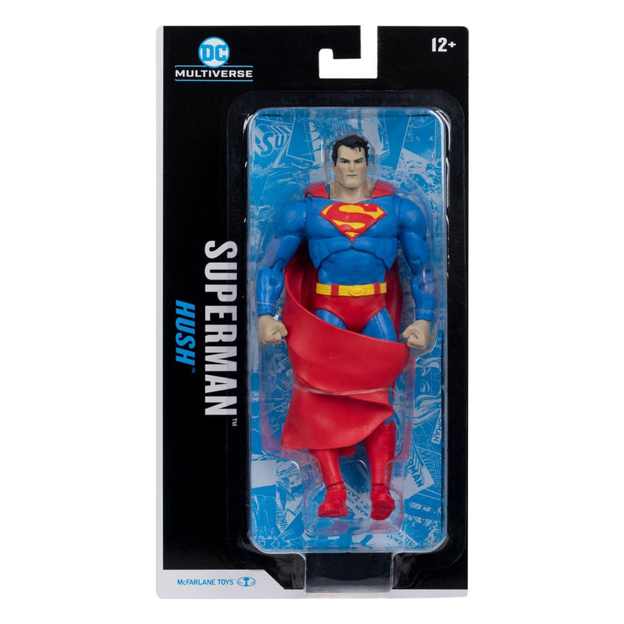 DC Multiverse Action Figure Superman (Hush) 19 cm - The Happy Toy Store