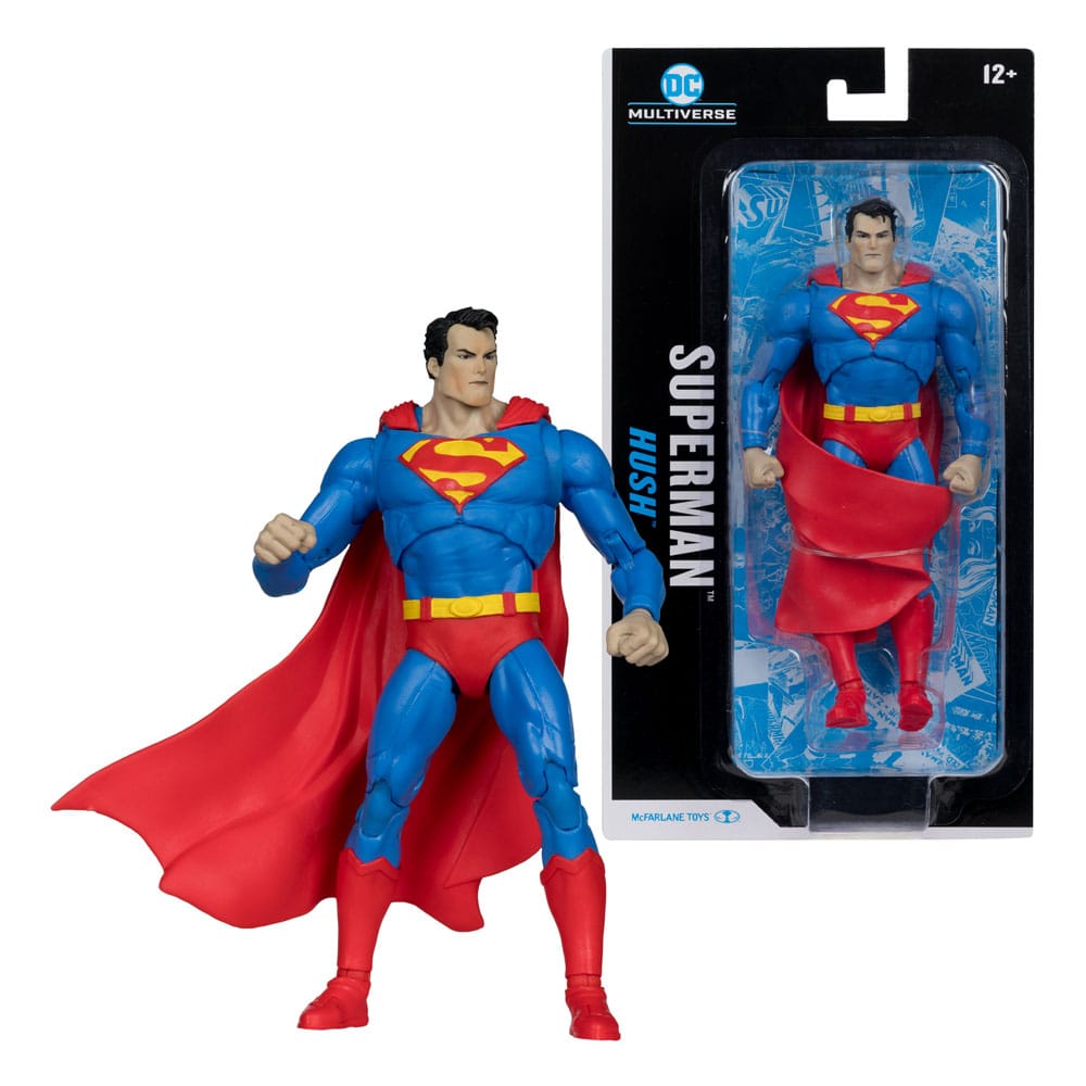 DC Multiverse Action Figure Superman (Hush) 19 cm - The Happy Toy Store