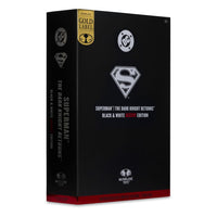 DC Multiverse Action Figure Superman (The Dark Knight Returns) (Black & White Accent Edition) (Gold Label) 18 cm - The Happy Toy Store